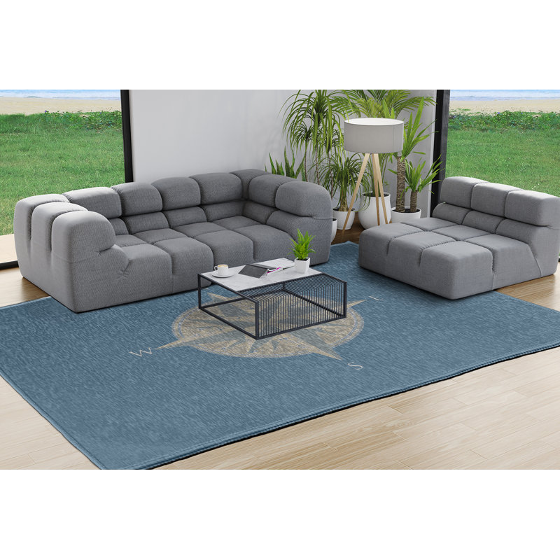 Adyn Chenille Indoor Rug, Rectangle 8' x 10'