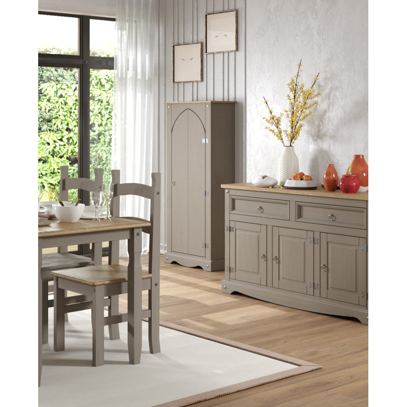 Apache Kitchen Pantry, cupboard unit, Corona design