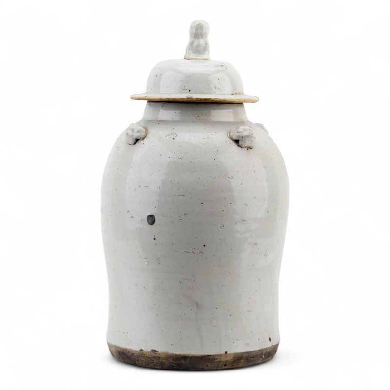 Jar with Foo Dog Lid
