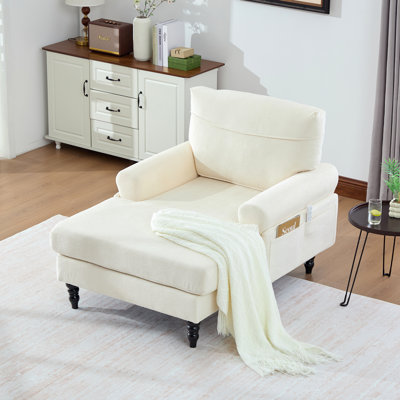 Fauteuil inclinable Chenille