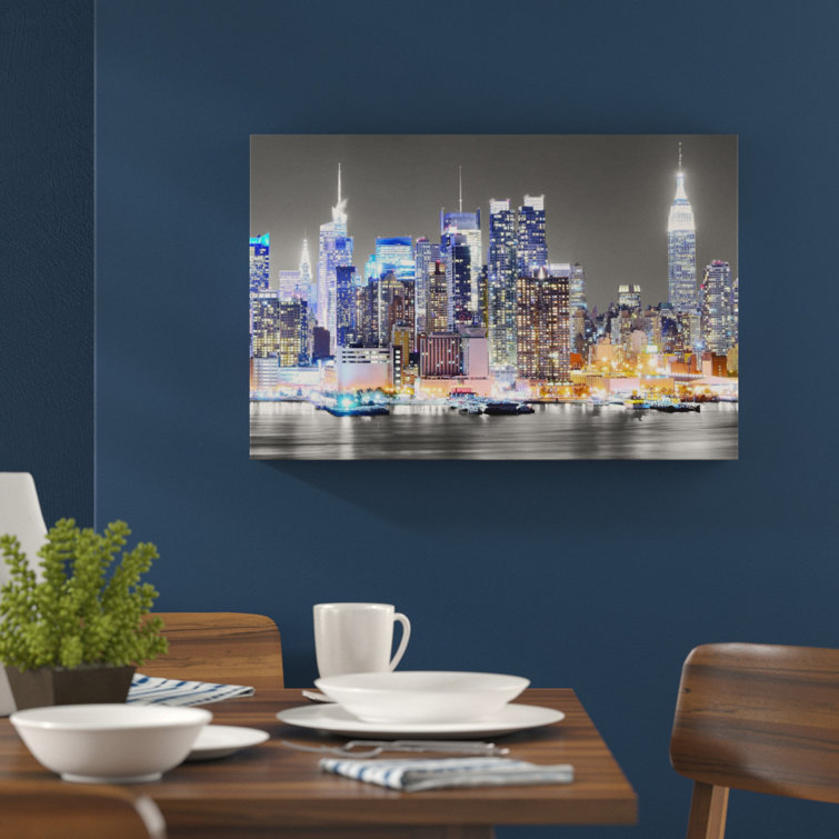 East Urban Home Wrapped Canvas Print & Reviews | Wayfair.co.uk