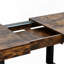 Table de salle à manger extensible en bois, table de ferme extensible moderne pouvant accueillir 6 à 10 personnes pour la salle à manger et la salle de conférence-788838102
