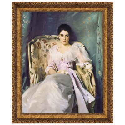 Lady Agnew of Lochnaw, 1893 by John Singer Sargent Framed Painting Print -  Vault W Artwork, P01951