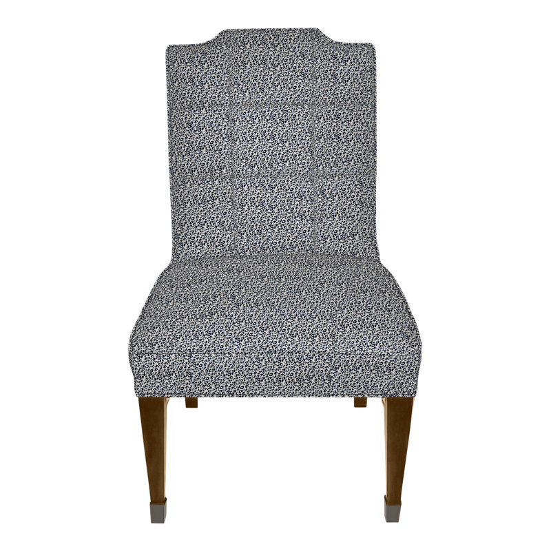 Travis By Michael Weiss Upholstered Dining Chair, Casa Blanca, Nadia Steam, No