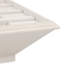 Fantosini King Fan Bed - Silver Leaf