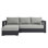 Ensemble de canapé modulaire d'extérieur 2 pièces Modway Tahoe