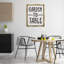 "Garden to table", art mural encadré par Ziwei Li-545846293-545846299