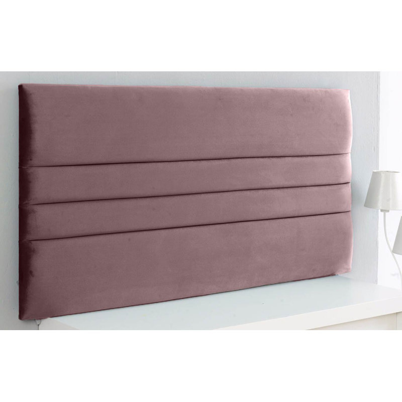 Schmidt Upholstered Headboard, Single (3'), Pink