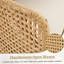 Durable Outdoor Wicker Sofa Set With Beige Cushions, Modular Design For Patio And Garden Flexibility