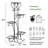 Secrist Solid Wood Plant Stand 5 Tier