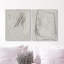 Modernist Set Canvas Abstract Print by Oliver Gal, Black Frame, 16 x 20-1481959466-1481959471