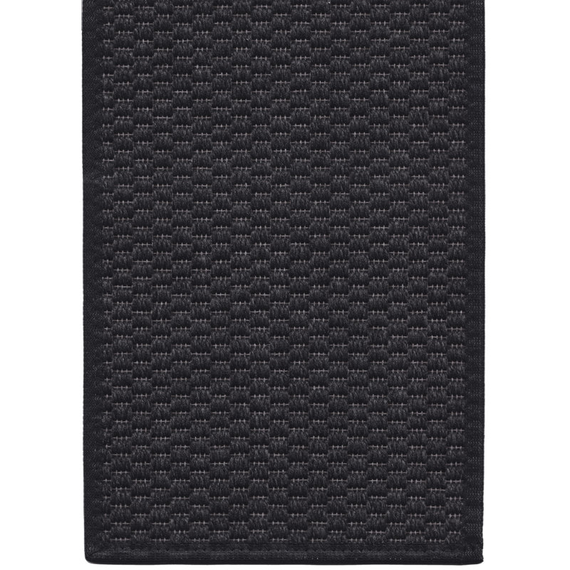 Calabasas Solid Colour Hand Woven Area Rug, Runner 80 x 160cm