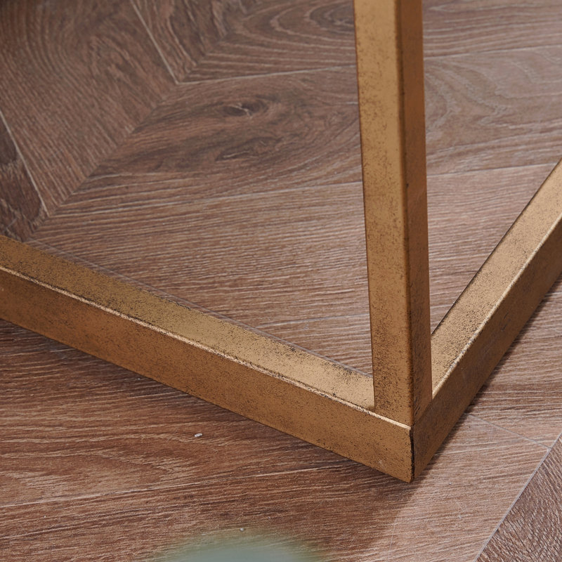 Console en bois récupéré Dorville