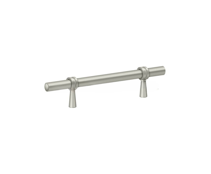 Bar / Handle Pull, Brushed Nickel