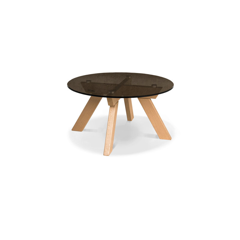 Donner Solid Wood Four Leg Coffee Table