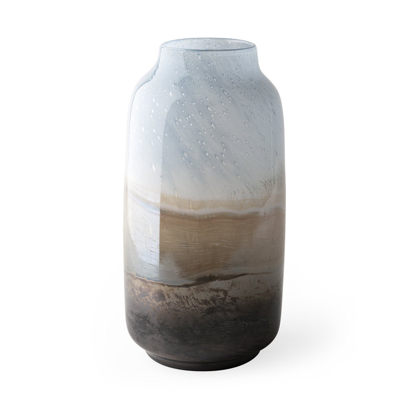 Vase de table 12,5 po Defranco, H 15 po x l 8 po x P 8 po