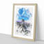 Tree Under a Purple Sky - Picture Frame Painting Print-56853356-56853357