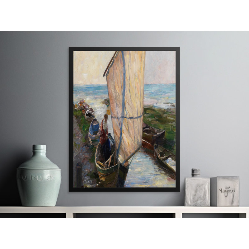Strouse Floater Frame Print, 12x16