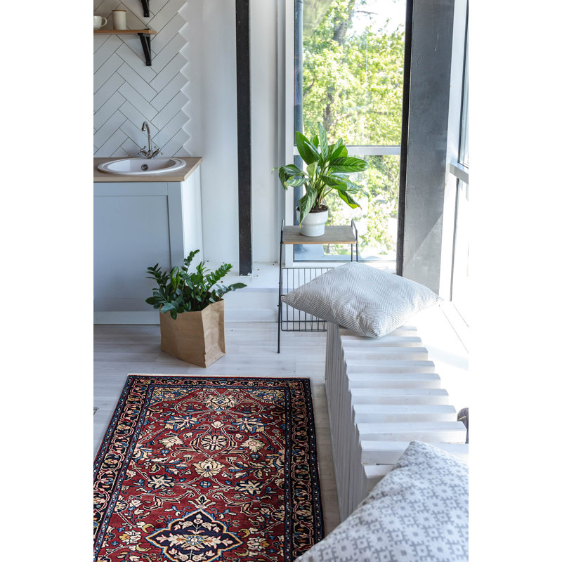Tapis rouge Anadol 3 pi 5 po x 10 pi 2 po