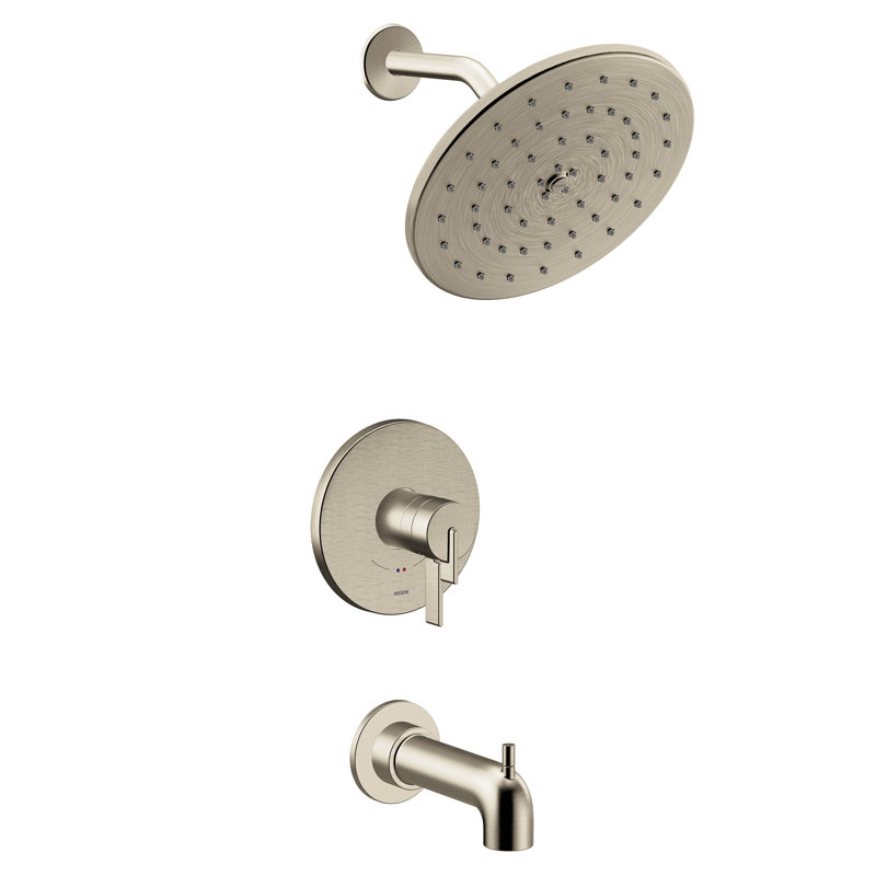 Cia M-CORE 4-Series Eco-Performance Tub And Shower Trim , Valve Required, Brushed Nickel