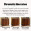 Banc de rangement en bois massif et bois manufacturé Chestnut
