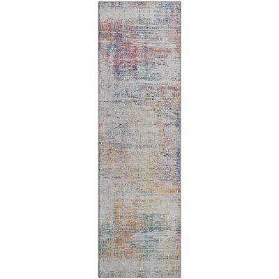 Premium Machine Washable Prisco Ivory Rug