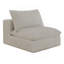 1 siège central + 1 repose-pieds-BLANC-927067795