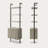 Nicolee Ladder Storage Bookcase-163727121