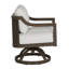 Samara Cushioned Dining Swivel Rocker