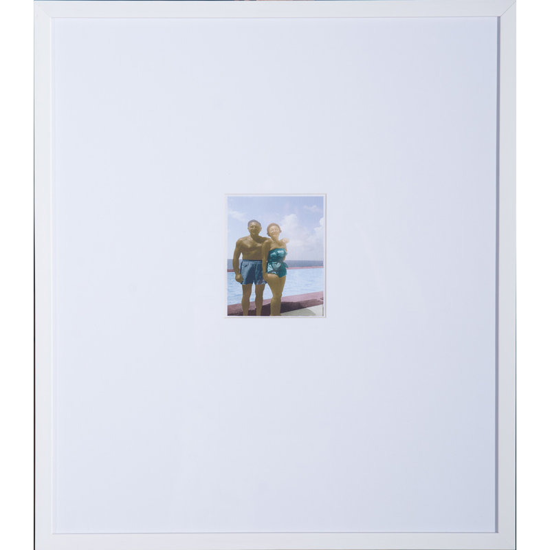 Sol & Helen debout par Michael Wolk - impression
