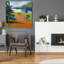 «Paysage Cinq» par Jane Schmidt, art mural en verre acrylique-2009758215
