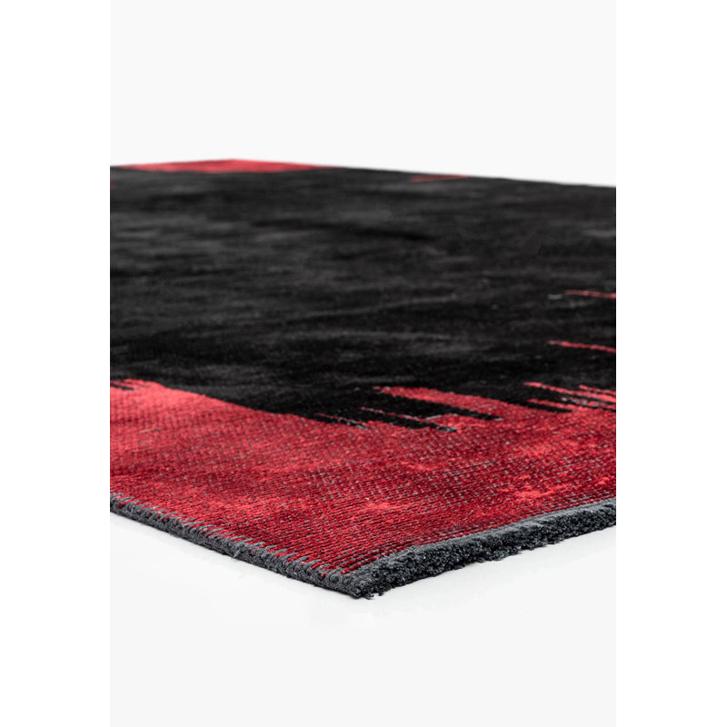 Rapture Abstract Area Rug, Rectangle 7'10" x 11'2"