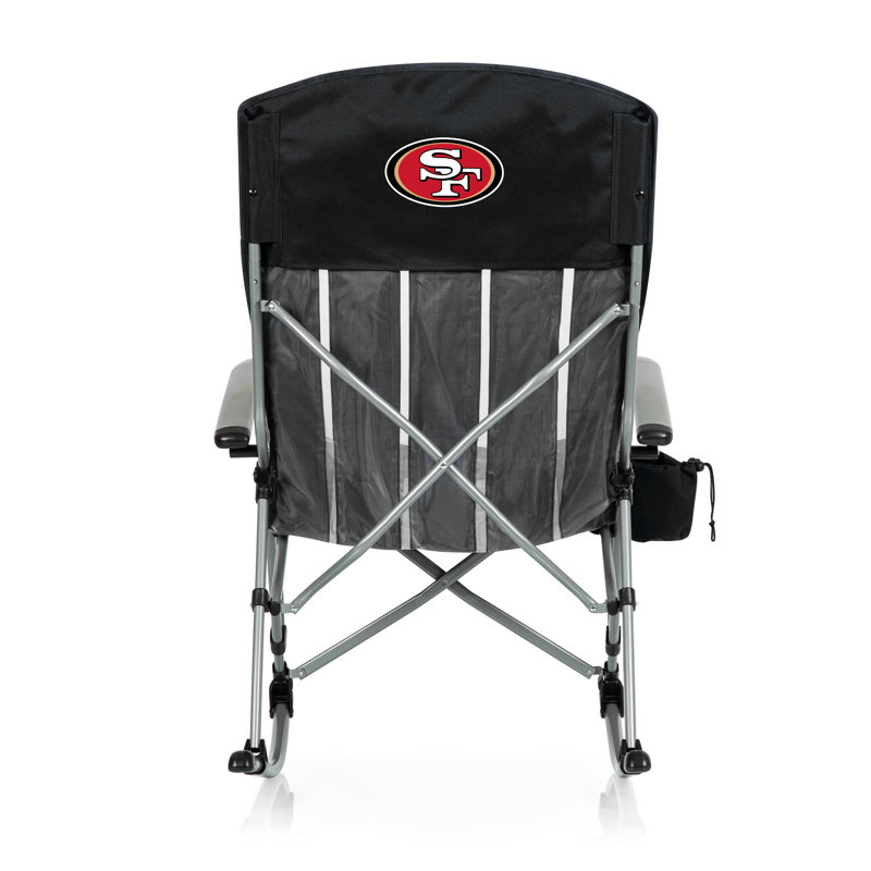 Fauteuil de camp NFL Carolina Panthers, 49ers de San Francisco