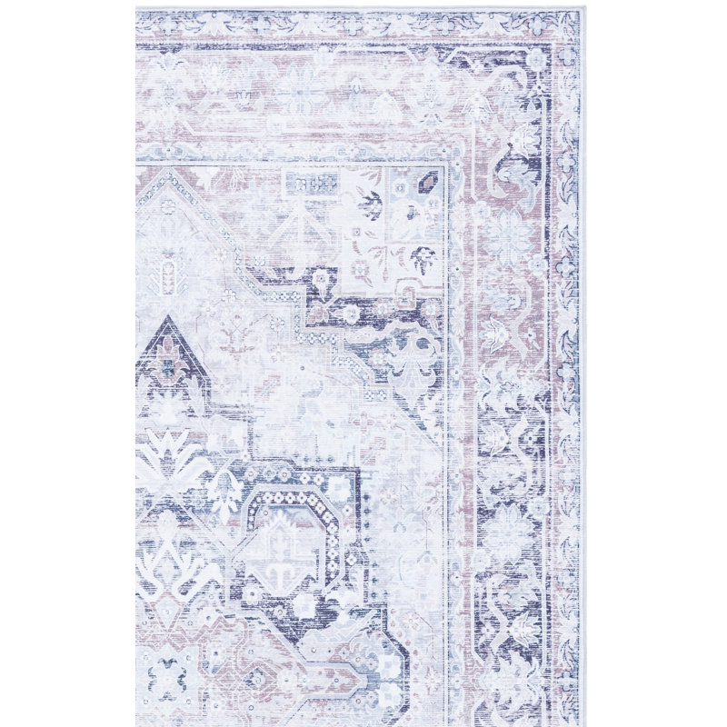 Tapis oriental performance lavable à la machine Arizona 345, Tapis de couloir 2 pi 6 po x 8 pi