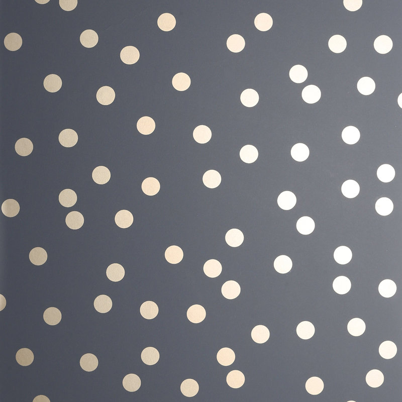 Papier peint Priscella, Noir, noir, noir, noir