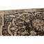 High-Quality Hand-Knotted Black Area Rug