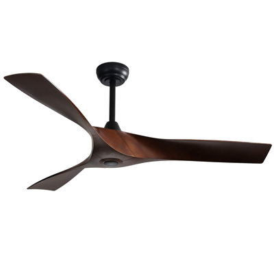 Ventilateur de plafond 52 po sans lumière