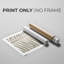 Frond Fingers I - Impression sur toile seulement - NON CADRE-763240873