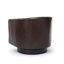 Fauteuil demi-tonneau pivotant et pivotant