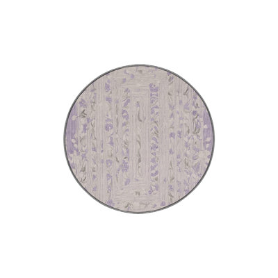 Machine Washable Gray Area Rug