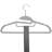 Plastic Non-Slip Standard Hanger for Dress/Shirt/Sweater-1829504464
