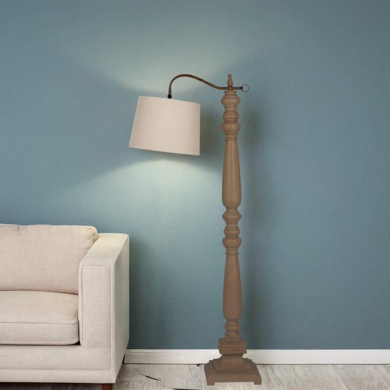 Lampe sur pied en polyrésine 60 po