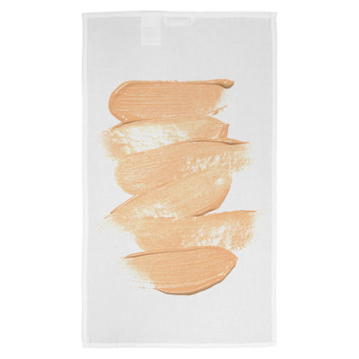 Drusy Waffle Tea Towel Kitchen Towel