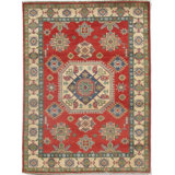 Kazak One-of-a-Kind 5' X 6'7" Area Rug