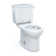 Drake® 1.28 GPF Water Efficient Round Two-Piece Toilet with Tornado Flush (Seat Not Included)
