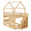 Lit pour enfant en bois avec lumière DEL-1190979876