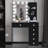 Boahaus Xanthe Lighted Makeup Vanity Desk with HD Mirror, 6 Drawers, and Add-On Lights-1275369314