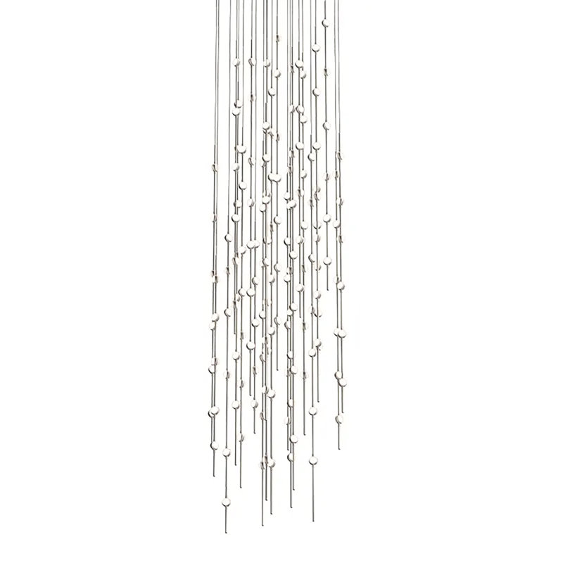 Constellation 156 - Light LED Pendant, White, Clear, 3000K