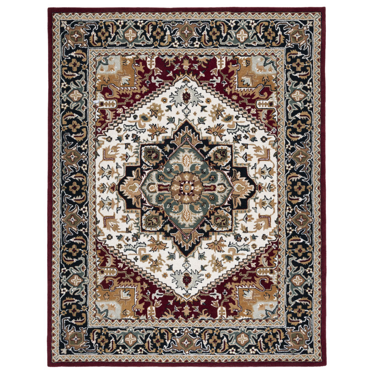 Wahcheechee Hand Tufted Wool Oriental Rug