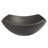 Eden Bath 16.5'' Black Stone Circular Bathroom Sink